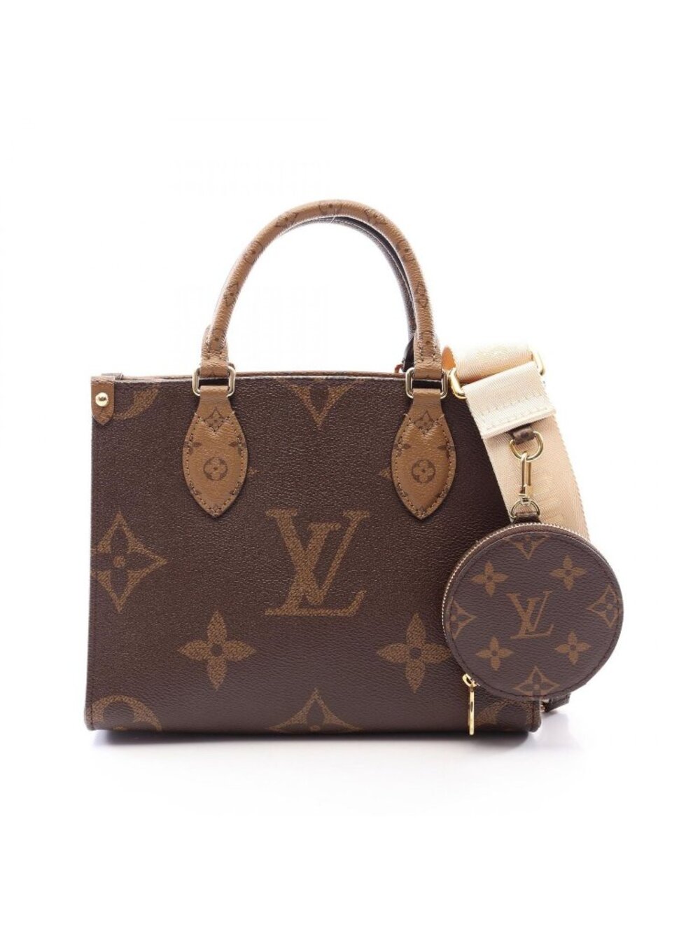 Louis Vuitton Handbag On The Go PM